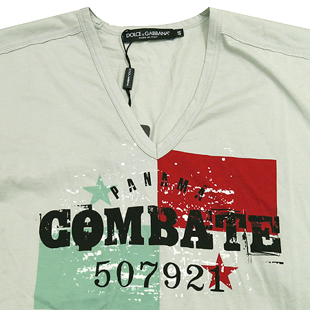 DOLCE & GABBANA(��ü&���ٳ�) �ĳ��� ����Ʈ V�� ���� Ƽ [��������] �̹���2 - ���̺��� �߰���ǰ