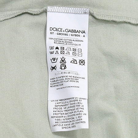 DOLCE & GABBANA(��ü&���ٳ�) �ĳ��� ����Ʈ V�� ���� Ƽ [��������] �̹���4 - ���̺��� �߰���ǰ