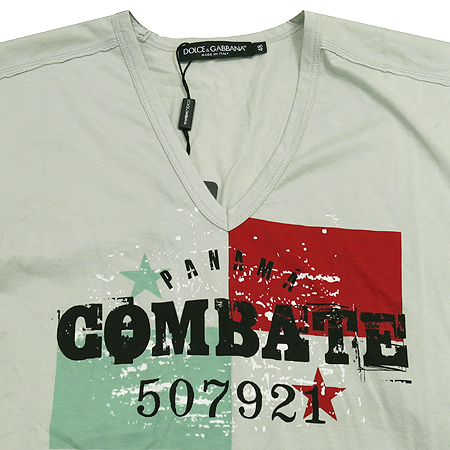 DOLCE & GABBANA(��ü&���ٳ�) �ĳ��� ����Ʈ V�� ���� Ƽ [��õ��] �̹���2 - ���̺��� �߰���ǰ