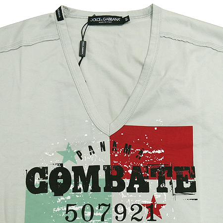 DOLCE & GABBANA(��ü&���ٳ�) �ĳ��� ����Ʈ V�� ���� Ƽ [��������] �̹���2 - ���̺��� �߰���ǰ