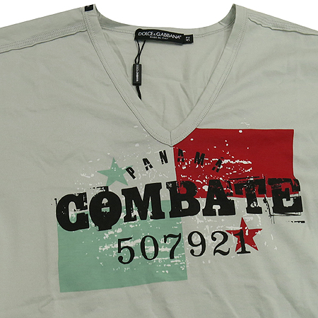 DOLCE & GABBANA(��ü&���ٳ�) �ĳ��� ����Ʈ V�� ���� Ƽ [���빮��] �̹���2 - ���̺��� �߰���ǰ