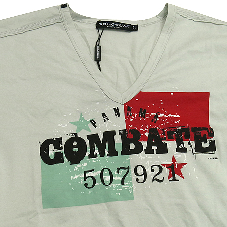 DOLCE & GABBANA(��ü&���ٳ�) �ĳ��� ����Ʈ V�� ���� Ƽ [��������] �̹���2 - ���̺��� �߰���ǰ