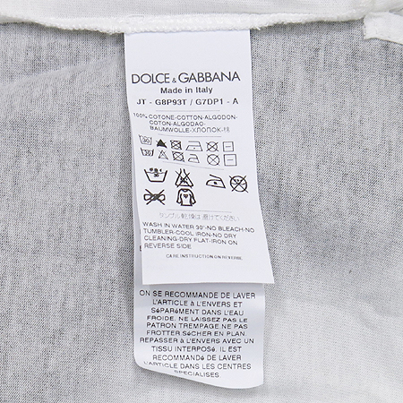 DOLCE & GABBANA(��ü&���ٳ�) ����Ʈ ������ ���� Ƽ �̹���4 - ���̺��� �߰���ǰ