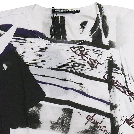 DOLCE & GABBANA(��ü&���ٳ�) ����Ʈ ������ ���� Ƽ [���빮��] �̹���2 - ���̺��� �߰���ǰ