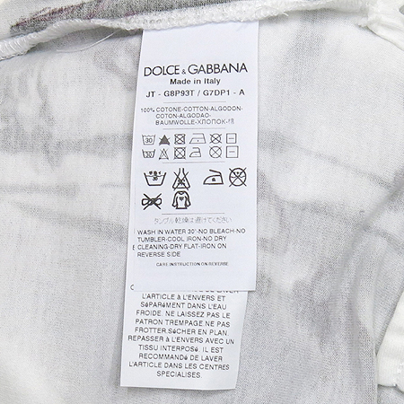 DOLCE & GABBANA(��ü&���ٳ�) ����Ʈ ������ ���� Ƽ �̹���4 - ���̺��� �߰���ǰ