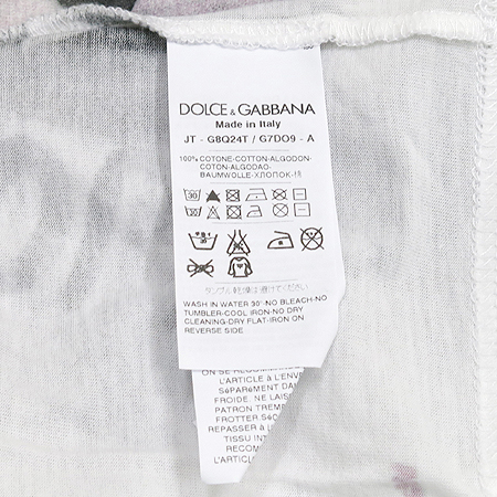 DOLCE & GABBANA(��ü&���ٳ�) ����Ʈ ���� Ƽ �̹���4 - ���̺��� �߰���ǰ