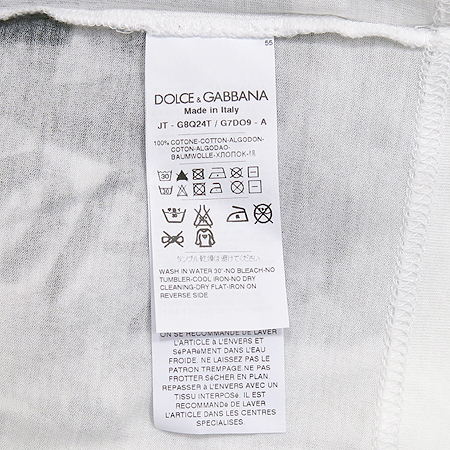 DOLCE & GABBANA(��ü&���ٳ�) ����Ʈ ���� Ƽ �̹���4 - ���̺��� �߰���ǰ
