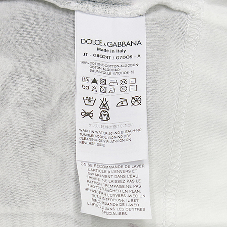 DOLCE & GABBANA(��ü&���ٳ�) ����Ʈ ���� Ƽ �̹���4 - ���̺��� �߰���ǰ