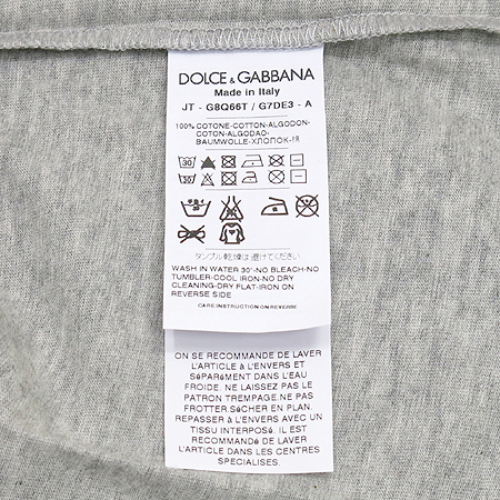 DOLCE & GABBANA(��ü&���ٳ�) ������ ��ť�� ����Ʈ ���� Ƽ �̹���4 - ���̺��� �߰���ǰ