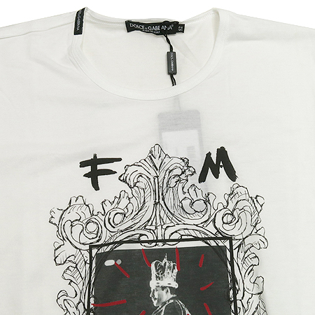 DOLCE & GABBANA(��ü&���ٳ�) ������ ��ť�� ����Ʈ ���� Ƽ [���빮��] �̹���2 - ���̺��� �߰���ǰ