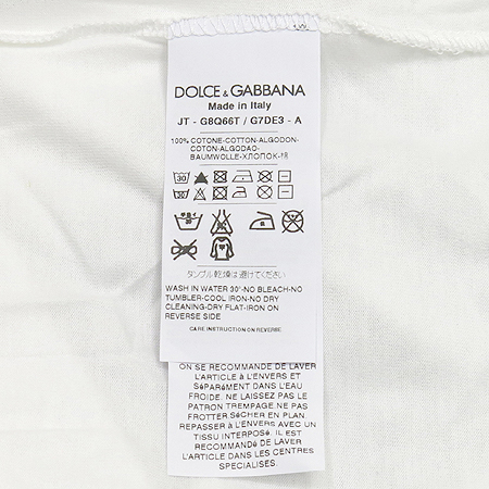 DOLCE & GABBANA(��ü&���ٳ�) ������ ��ť�� ����Ʈ ���� Ƽ �̹���4 - ���̺��� �߰���ǰ