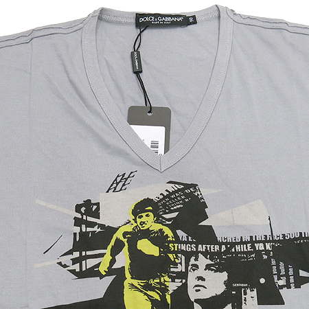 DOLCE & GABBANA(��ü&���ٳ�) ��Ű ������ V�� ���� Ƽ [���빮��] �̹���2 - ���̺��� �߰���ǰ