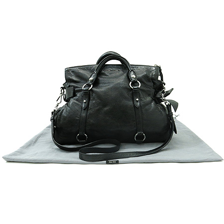 MiuMiu(�̿�̿�) VITELLO LUX ���� ��� ��ÿ 2WAY �̹���2 - ���̺��� �߰���ǰ