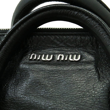 MiuMiu(�̿�̿�) VITELLO LUX ���� ��� ��ÿ 2WAY �̹���4 - ���̺��� �߰���ǰ