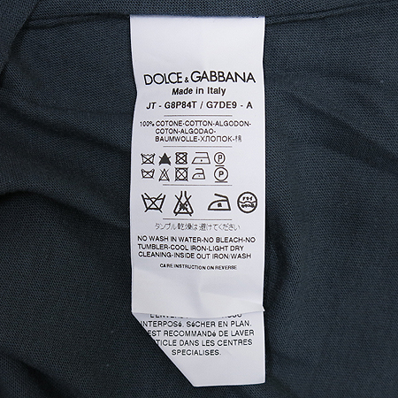 DOLCE & GABBANA(��ü&���ٳ�) V�� ���� Ƽ �̹���4 - ���̺��� �߰���ǰ