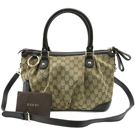 Gucci(����) 247902 GG �ΰ� �ڰ��� ��ũ���� ���� ȥ�� �ΰ� �� ��� 2WAY �̹���2 - ���̺��� �߰���ǰ