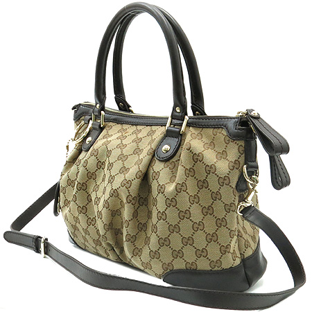 Gucci(����) 247902 GG �ΰ� �ڰ��� ��ũ���� ���� ȥ�� �ΰ� �� ��� 2WAY �̹���3 - ���̺��� �߰���ǰ