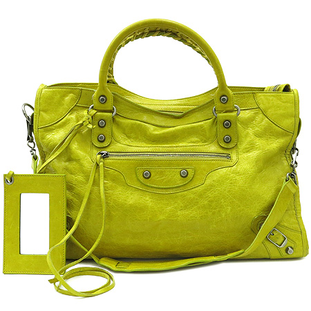 Balenciaga(�߷��þư�) 115748 CLASSIC (Ŭ����) CITY (��Ƽ) 2WAY + �����ſ� [�б�������] �̹���2 - ���̺��� �߰���ǰ