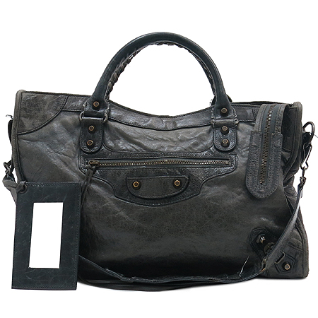 Balenciaga(�߷��þư�) 115748 CLASSIC (Ŭ����) CITY (��Ƽ) 2WAY + �����ſ� �̹���3 - ���̺��� �߰���ǰ