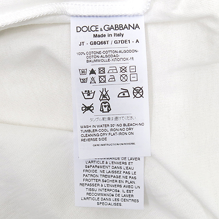 DOLCE & GABBANA(��ü&���ٳ�) ����Ʈ ���� Ƽ �̹���4 - ���̺��� �߰���ǰ