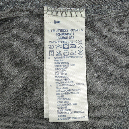 FOREVER21(������21) ���� Ƽ �̹���4 - ���̺��� �߰���ǰ