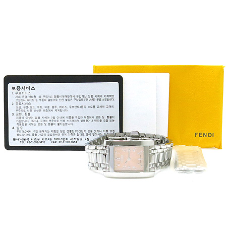 Fendi(���) 7000L �簢 ������ ��ƿ ������ �ð� �̹���2 - ���̺��� �߰���ǰ