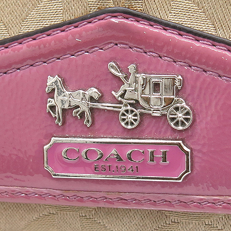 Coach(��ġ) �ɾ�Ʈ ���� �ΰ� �ڰ��� PVC Ʈ���� ������ [�λ꼾�Һ���] �̹���2 - ���̺��� �߰���ǰ