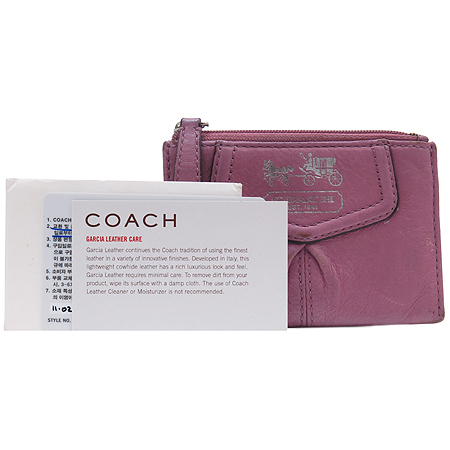 Coach(��ġ) 02075 ���� ���� ������ ŰȦ�� �̹���2 - ���̺��� �߰���ǰ