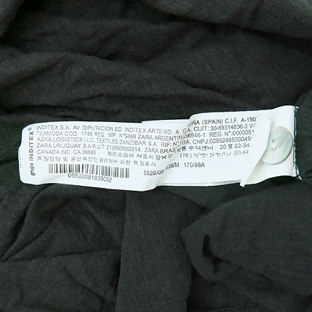 ZARA(�ڶ�) ���� ���ǽ� �̹���4 - ���̺��� �߰���ǰ