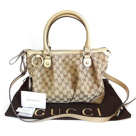 Gucci(����) 247902 GG�ΰ� �ڰ��� ��Ż�� ���� Ʈ���� 2WAY [�ϻ����] �̹���5 - ���̺��� �߰���ǰ