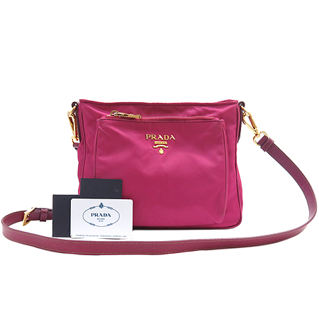 Prada(�����) BT0693 ��ũ �к긯 ũ�ν��� �̹���2 - ���̺��� �߰���ǰ