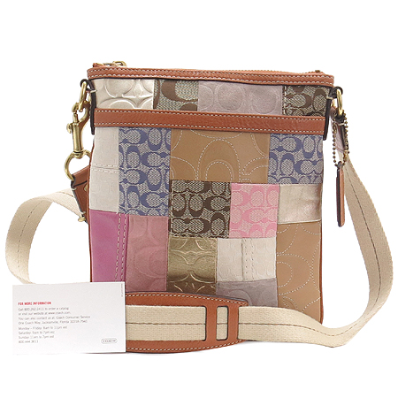 Coach(��ġ) F41215 �ñ׳��� �ΰ� ��ġ��ũ ũ�ν��� �̹���2 - ���̺��� �߰���ǰ