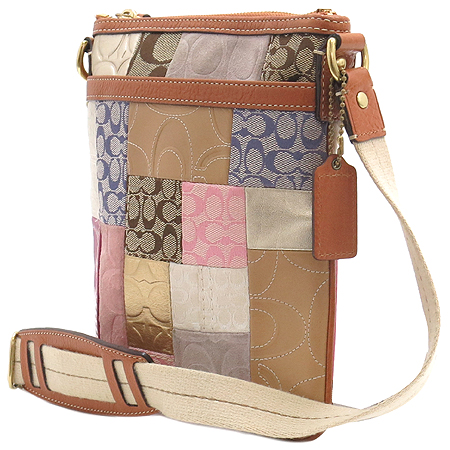 Coach(��ġ) F41215 �ñ׳��� �ΰ� ��ġ��ũ ũ�ν��� �̹���3 - ���̺��� �߰���ǰ