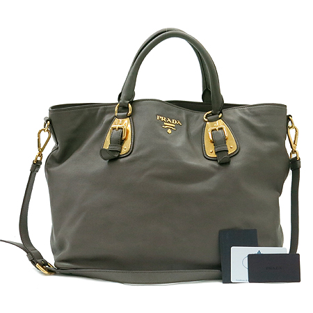 Prada(�����) BN1902 ���� �ΰ� ��� ���� 2WAY [�б�������] �̹���2 - ���̺��� �߰���ǰ
