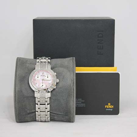 Fendi(���) 059 4500L 813 ���� Orologi ũ�γ�׶��� ��ũ �ڰ��� ���� ��ƿ ������ð� [��������] �̹���2 - ���̺��� �߰���ǰ