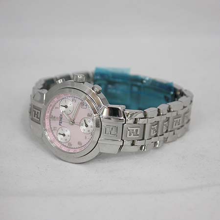 Fendi(���) 059 4500L 813 ���� Orologi ũ�γ�׶��� ��ũ �ڰ��� ���� ��ƿ ������ð� [��������] �̹���3 - ���̺��� �߰���ǰ