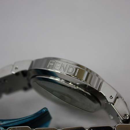 Fendi(���) 059 4500L 813 ���� Orologi ũ�γ�׶��� ��ũ �ڰ��� ���� ��ƿ ������ð� [��������] �̹���4 - ���̺��� �߰���ǰ