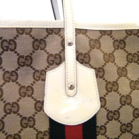Gucci(����) 211974 GG�ΰ� �ڰ��� ��� ��Ƽġ ����� [������û��] �̹���4 - ���̺��� �߰���ǰ