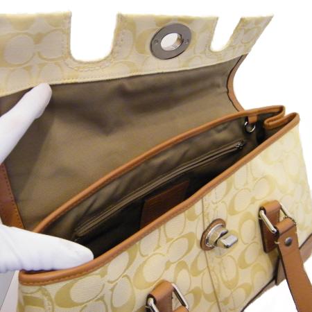 Coach(��ġ) F13070 �ñ״�ó �ڰ��� ��ÿ ��Ʈ�� [������û��] �̹���3 - ���̺��� �߰���ǰ
