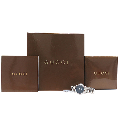 Gucci(����) YA126505 12����Ʈ ������ ��ƿ �ð� [�б�������] �̹���2 - ���̺��� �߰���ǰ
