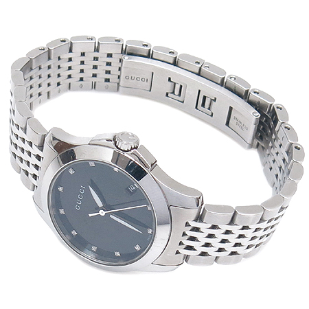 Gucci(����) YA126505 12����Ʈ ������ ��ƿ �ð� [�б�������] �̹���3 - ���̺��� �߰���ǰ