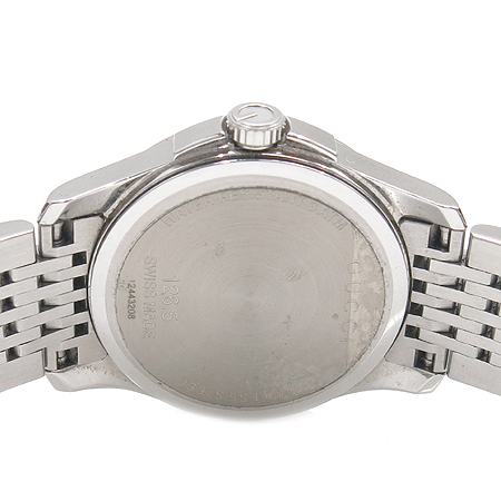 Gucci(����) YA126505 12����Ʈ ������ ��ƿ �ð� [�б�������] �̹���5 - ���̺��� �߰���ǰ