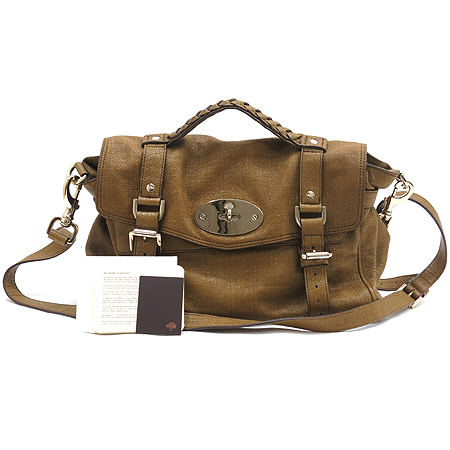 MULBERRY(�ֹ���) HH8194 710 Q187 WADERS GREEN ���� �˷��� M������ 2-WAY [��������] �̹���2 - ���̺��� �߰���ǰ