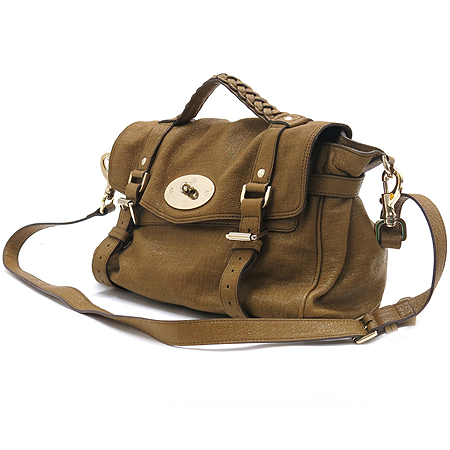 MULBERRY(�ֹ���) HH8194 710 Q187 WADERS GREEN ���� �˷��� M������ 2-WAY [��������] �̹���3 - ���̺��� �߰���ǰ