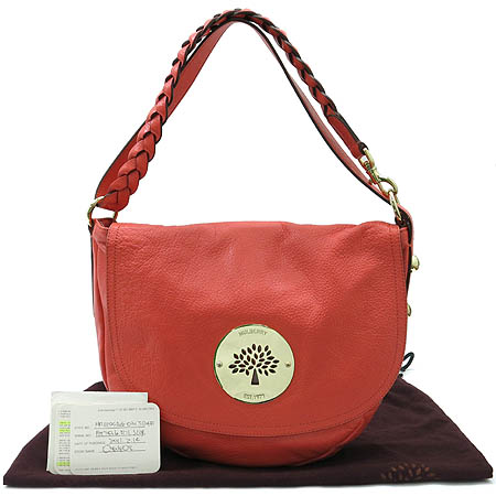 MULBERRY(�ֹ���) HH7436 ��ũ ���� Daria Satchel �ٸ��� ��ÿ ��Ŭ 2way [�б�������] �̹���2 - ���̺��� �߰���ǰ