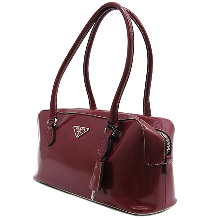 Prada(�����) BR1370 �ﰢ �ΰ� ��� ���� SPAZZOLATO(����������) ���� ��� �� ��Ʈ�� �̹���3 - ���̺��� �߰���ǰ