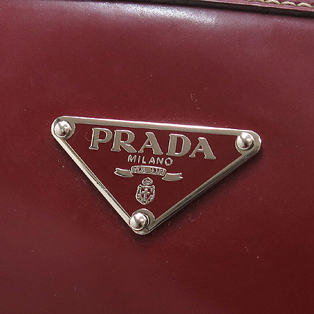 Prada(�����) BR1370 �ﰢ �ΰ� ��� ���� SPAZZOLATO(����������) ���� ��� �� ��Ʈ�� �̹���5 - ���̺��� �߰���ǰ
