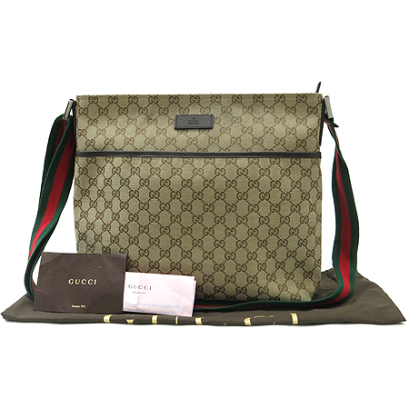 Gucci(����) 189751 GG�ΰ� �ڰ��� ��� ũ�ν��� [�б�������] �̹���2 - ���̺��� �߰���ǰ