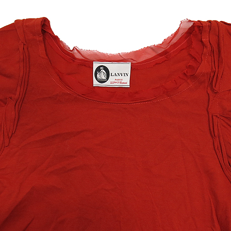 LANVIN(����) 5�� Ƽ(���: ��ũ 100) �̹���2 - ���̺��� �߰���ǰ