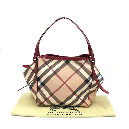 Burberry(������) 3816771 ���üũ ���� ���̴�Ʈ Ʈ���� ĵ�͹��� ����� [��õ ������] �̹���2 - ���̺��� �߰���ǰ
